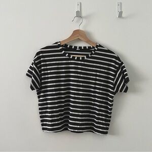 Lululemon All Yours Organic Cotton Cropped T-Shirt